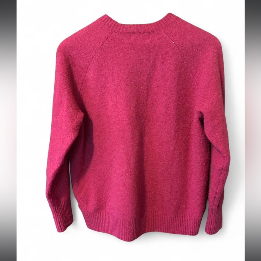 Old Navy Fuchsia Crewneck Sweater - Picture 9 of 12